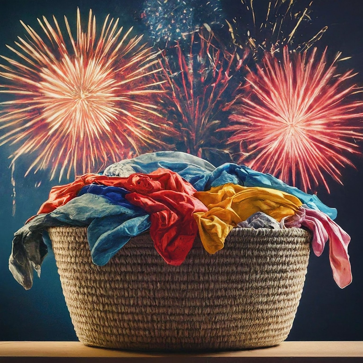 4Th Of July Laundry Basket